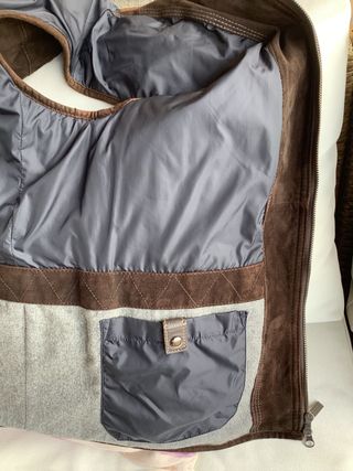 CHALECO COMO NUEVO MASSIMO DUTTI