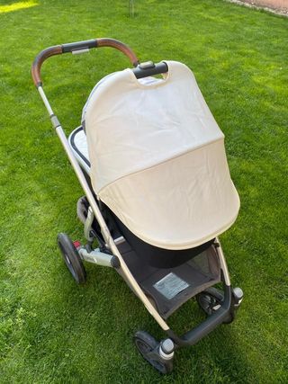 uppa baby vista 2017 blanco