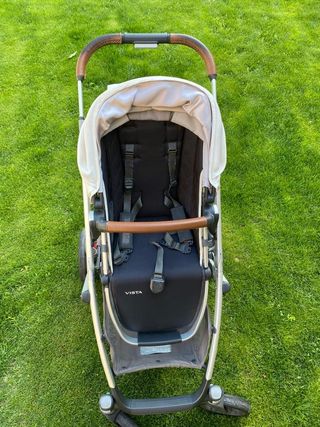 uppa baby vista 2017 blanco