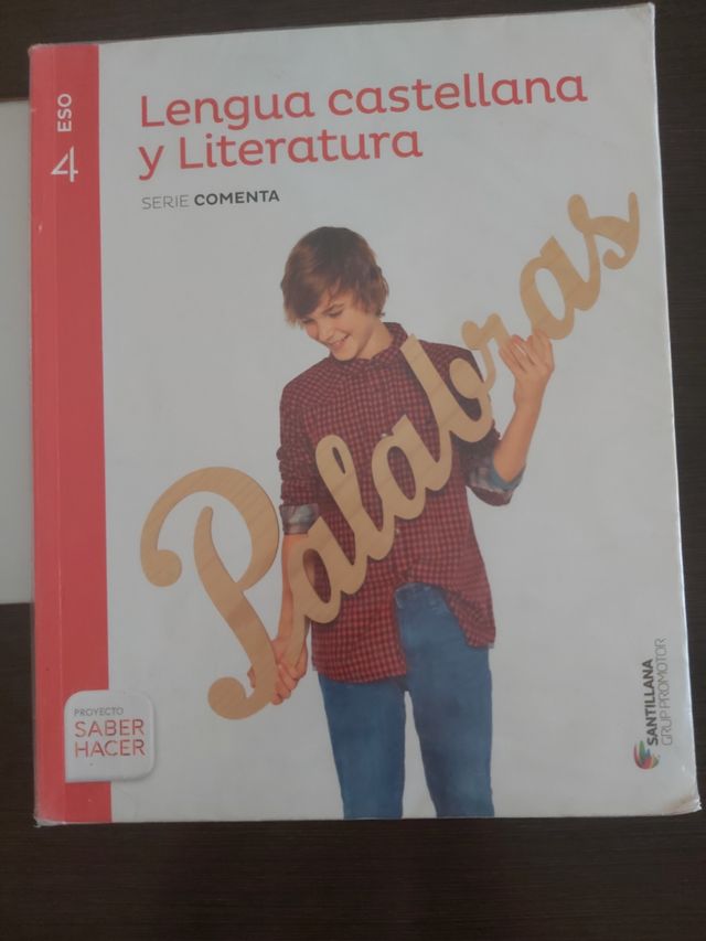 Lengua y literatura castellana 4⁰ESO Santillana