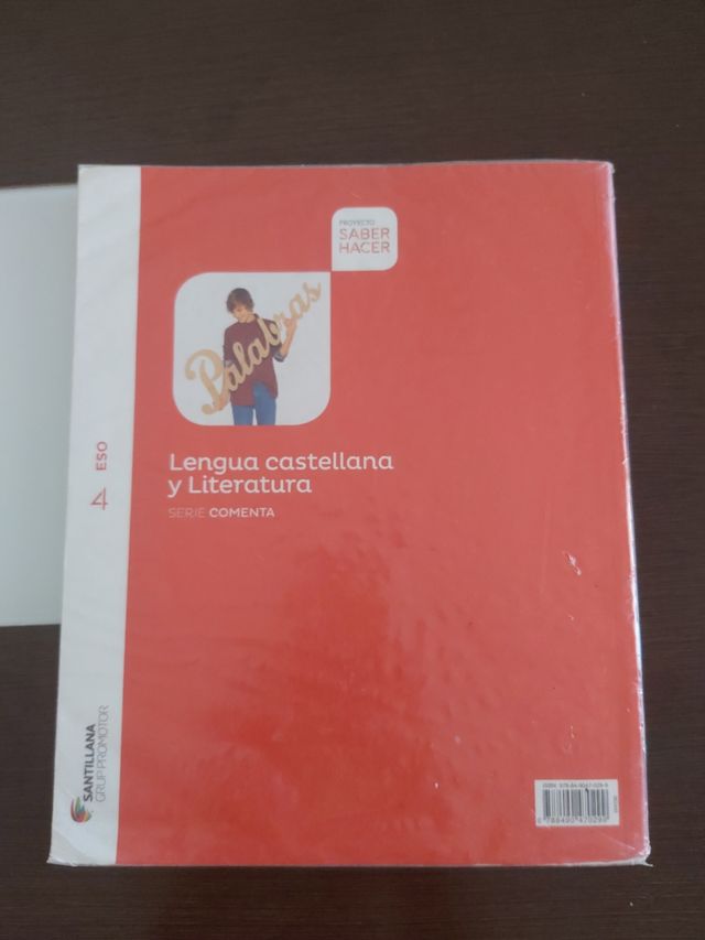 Lengua y literatura castellana 4⁰ESO Santillana