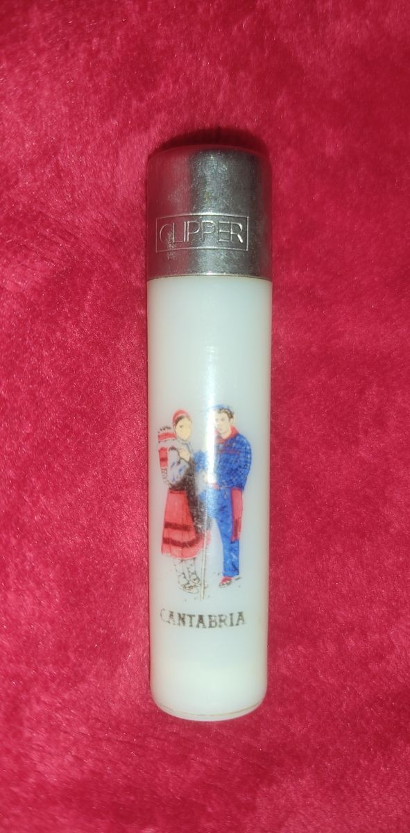 Mechero Clipper Cantabria
