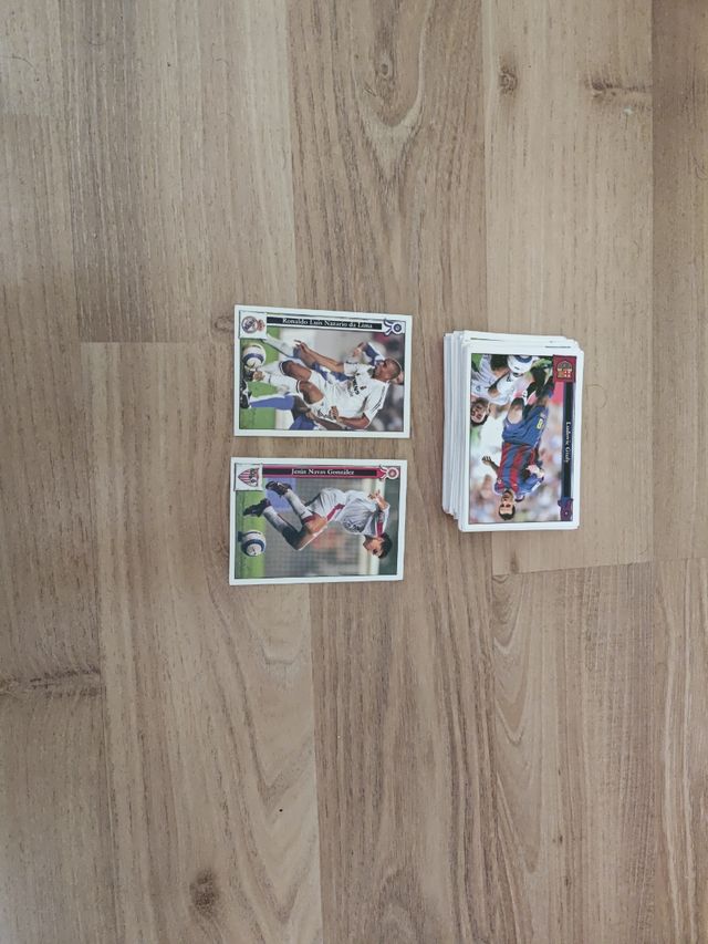 Las Fichas de la Liga 2005-2006