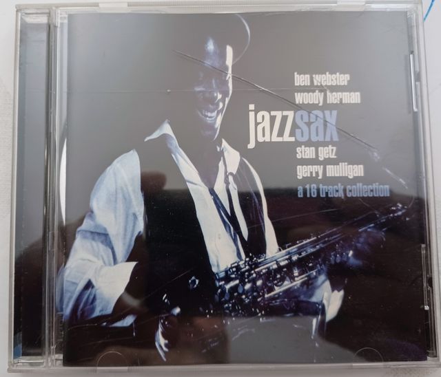 Jazzsax cd