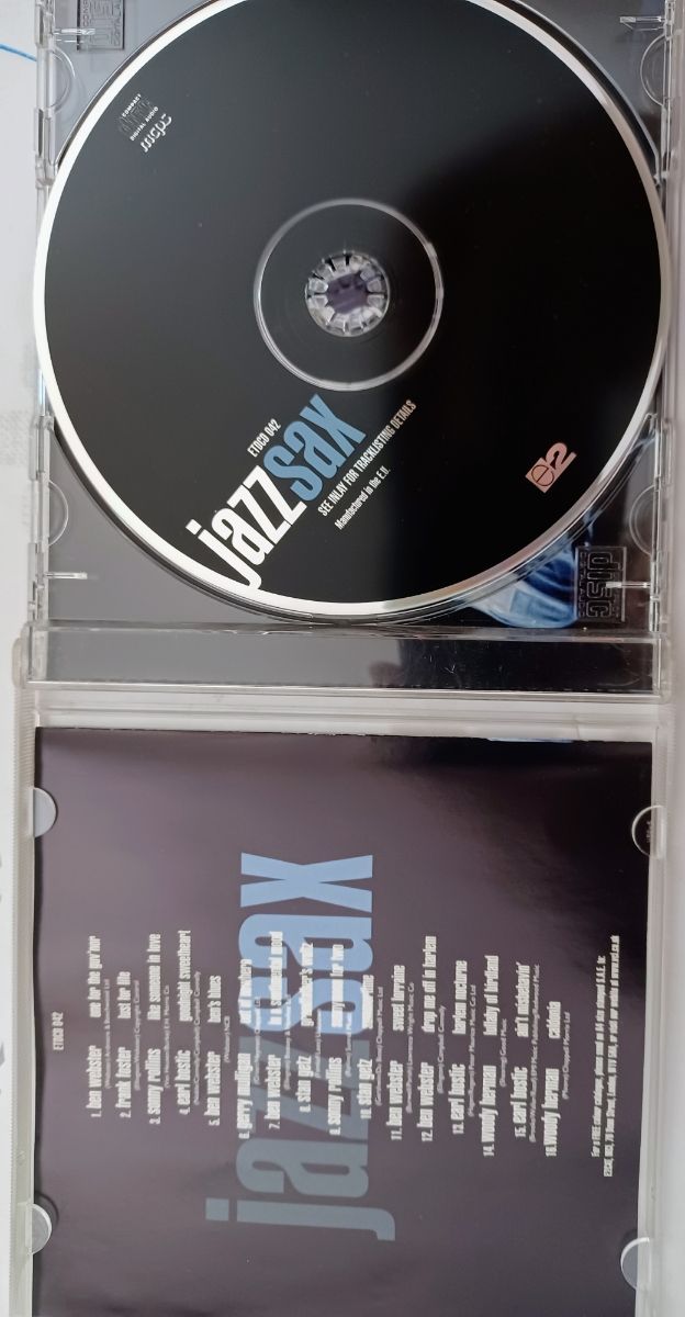 Jazzsax cd