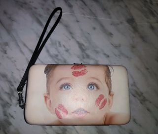 Bolso de Mano Rectangular Resistente