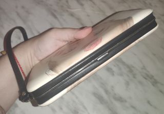 Bolso de Mano Rectangular Resistente