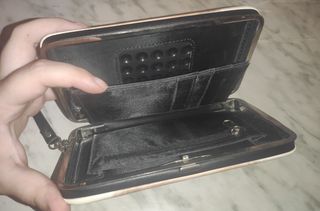 Bolso de Mano Rectangular Resistente