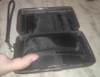 Bolso de Mano Rectangular Resistente