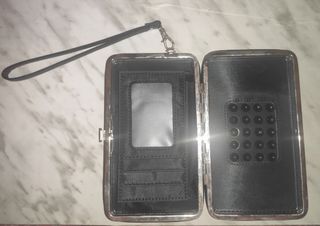 Bolso de Mano Rectangular Resistente