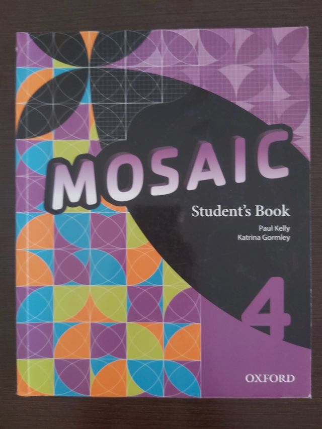 Mosaic student's book 4
