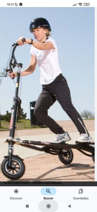 Patinete Trikke T8 Air