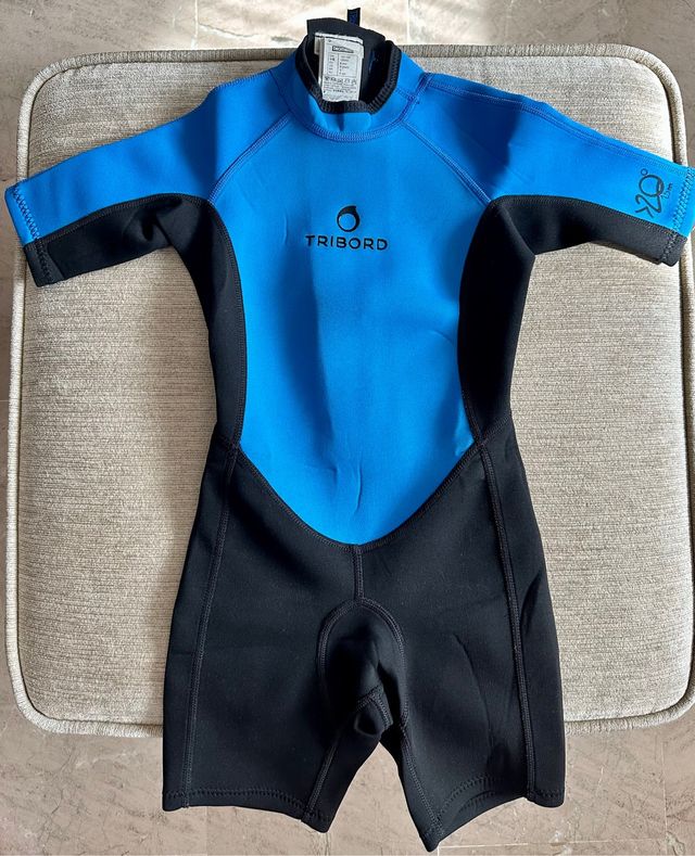 Traje Neopreno Decathlon Talla 8 Nuevo