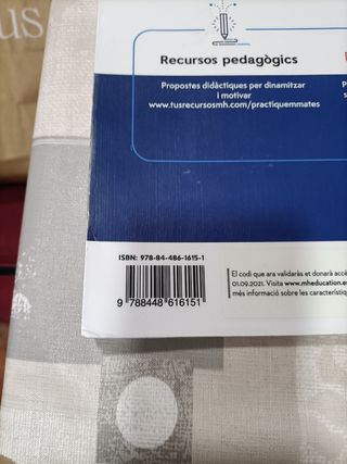 libro de primero de bachillerato