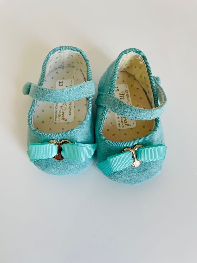 Zapatitos Verano bebé niña Mayoral