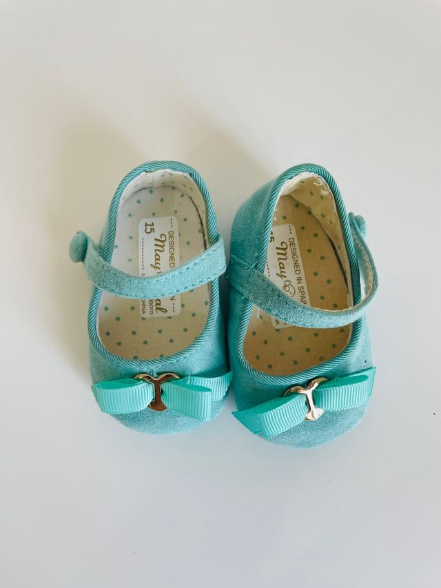 Zapatitos Verano bebé niña Mayoral