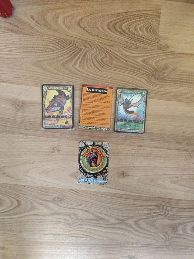 Digicards-Predators(El retorno de los Dinosaurios)