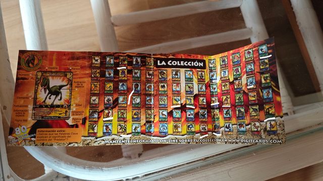 Digicards-Predators(El retorno de los Dinosaurios)