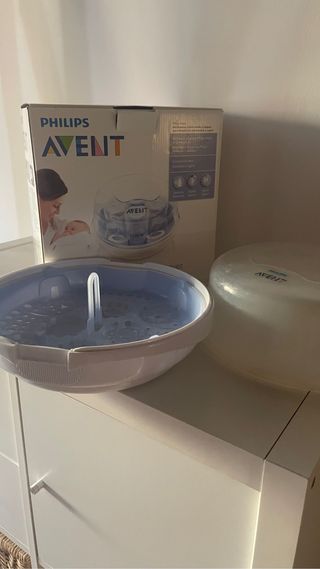 Esterilizador biberones Philips Avent