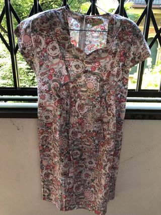 Abito premaman estivo con fantasia