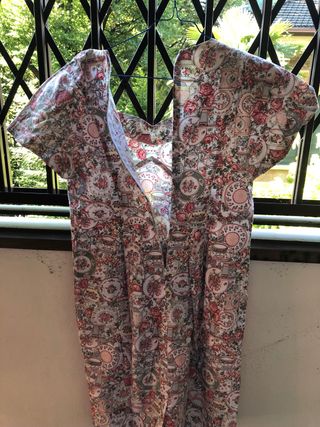 Abito premaman estivo con fantasia