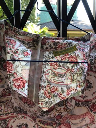 Abito premaman estivo con fantasia