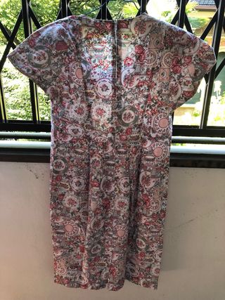 Abito premaman estivo con fantasia