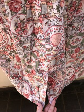 Abito premaman estivo con fantasia