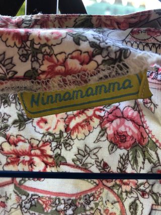 Abito premaman estivo con fantasia