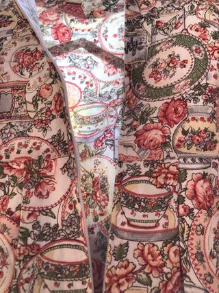 Abito premaman estivo con fantasia