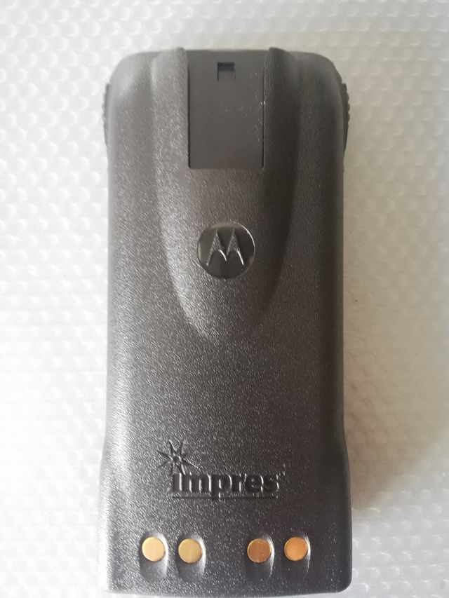 Batería original Motorola GP340 Litio de segunda mano por 50 EUR en ...