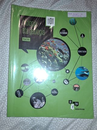 Biología y geología 1°Bachillerato