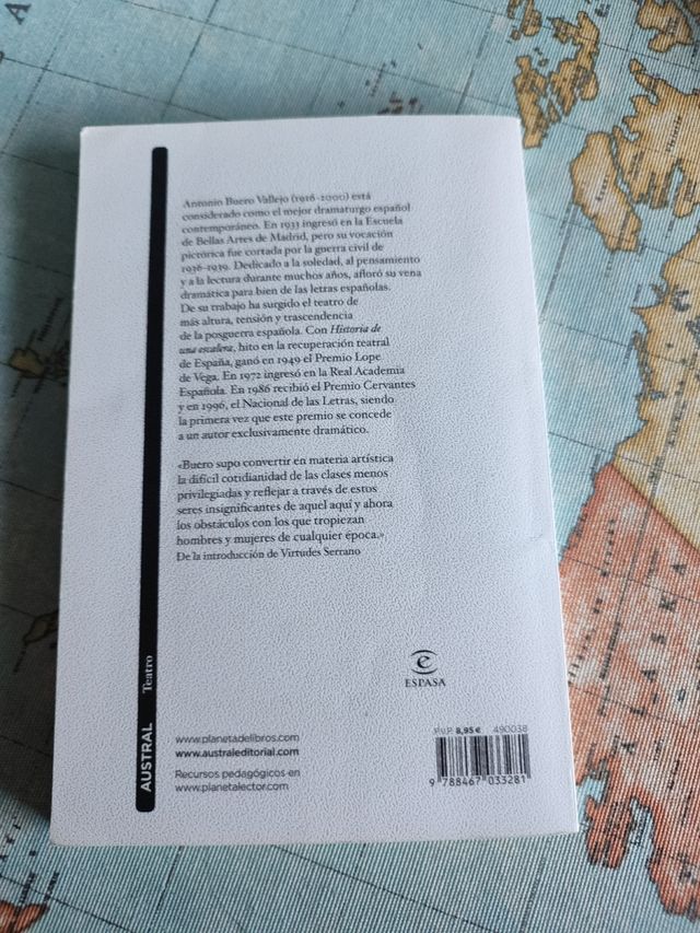 Historia de una escalera