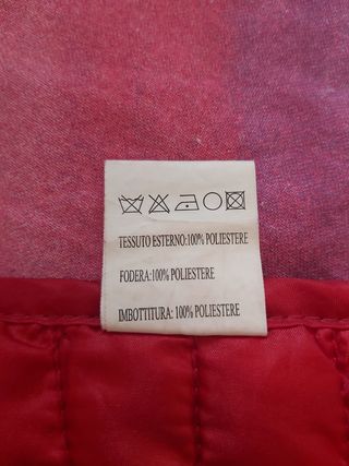 coperta leggera a strisce colorate 100% poliestere