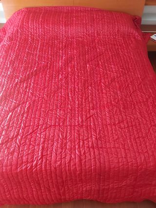 coperta leggera a strisce colorate 100% poliestere