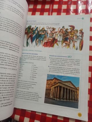 Libro Cultura Clásica