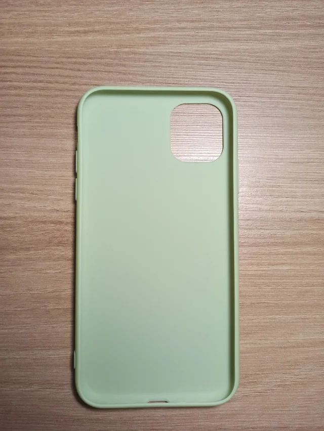 Funda verde pastel para Iphone 11