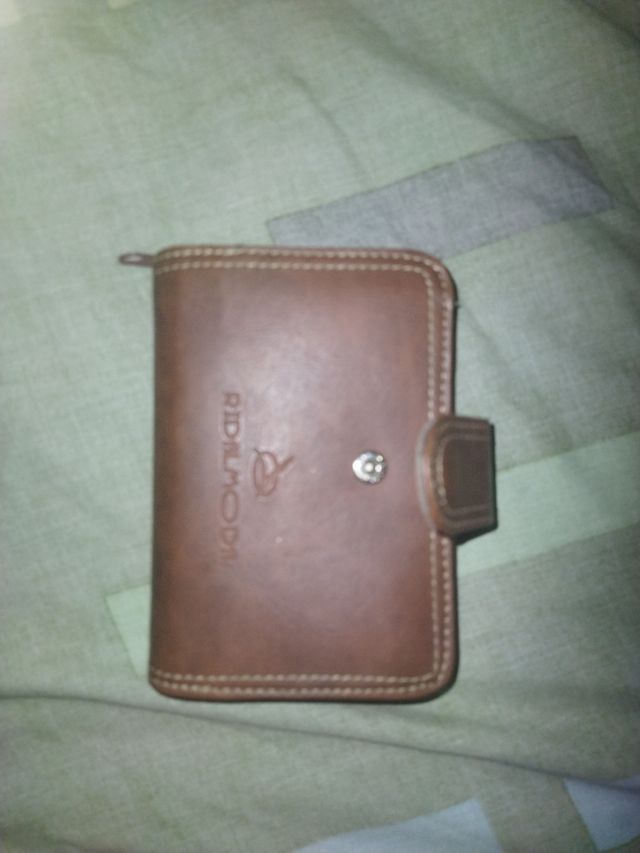 Cartera mujer marrón 🟤