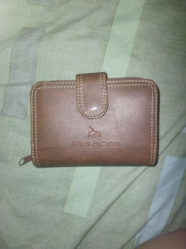 Cartera mujer marrón 🟤