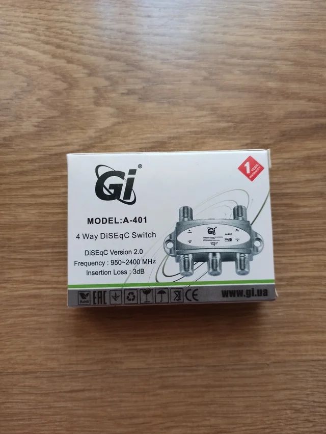 DiSEqc Version 2.0 Model A-401