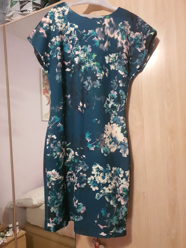 vestido corto fiesta usado 1 vez