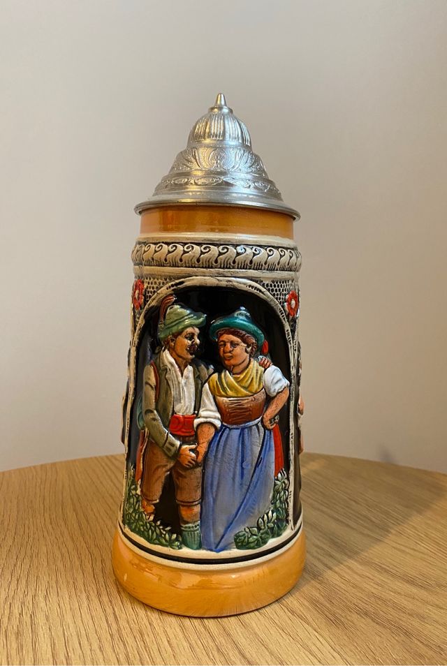 Jarra de cerveza Alemana