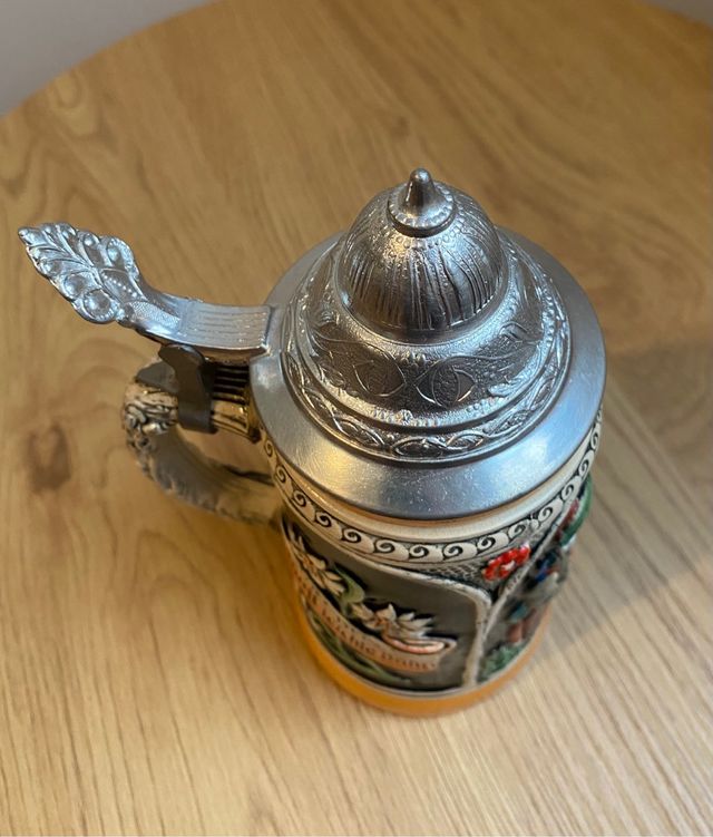 Jarra de cerveza Alemana