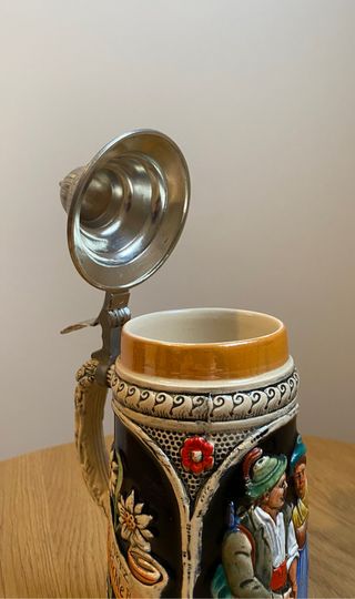 Jarra de cerveza Alemana