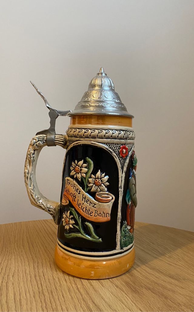 Jarra de cerveza Alemana