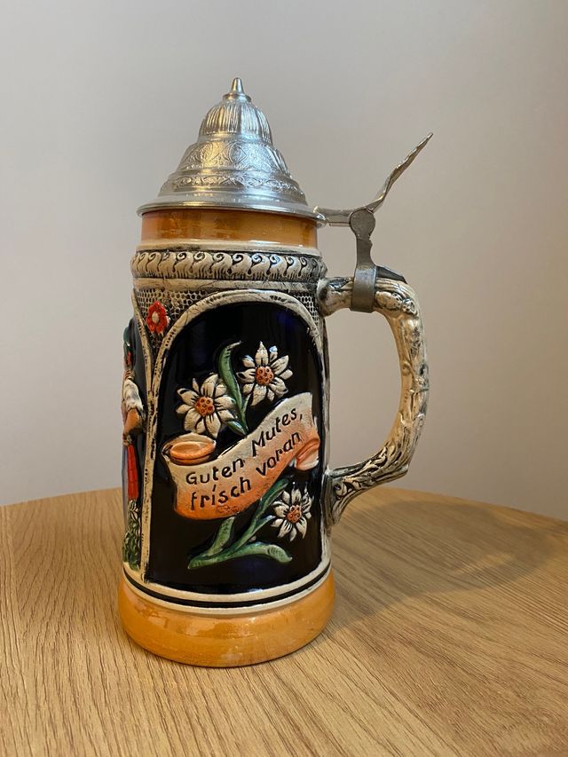 Jarra de cerveza Alemana