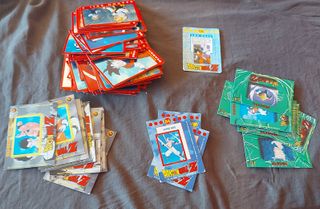 Cromos dragon ball z coleccion 100 cartas