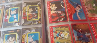Cromos dragon ball z coleccion 100 cartas