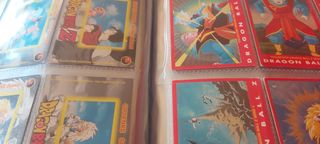 Cromos dragon ball z coleccion 100 cartas