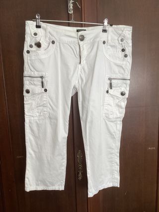 Pantalón blanco de Lois 